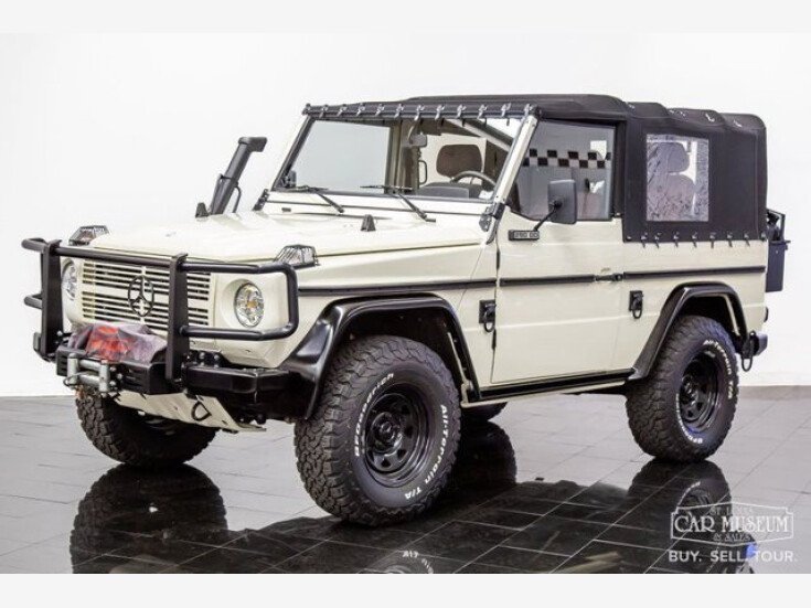 Thumbnail Photo undefined for 1991 Mercedes-Benz G Wagon